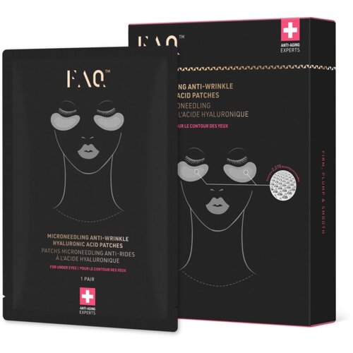 Foreo Microneedling flasteri s hijaluronskom kiselinom protiv bora za područje ispod očiju, 3 para Cene