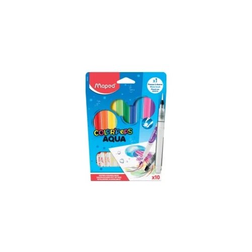 Maped flomaster aqua 1/10+ cetkica ( m844300 ) Cene
