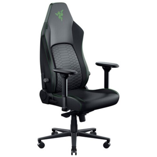 Razer Iskur V2 NewGen Gaming armchair Padded seat Black, Green Slike