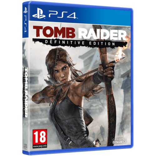 Eidos Montreal Tomb Raider - Definitive Edition (Playstation 4) Cene