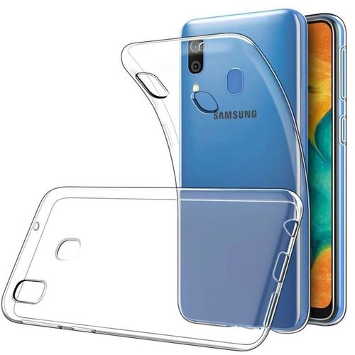 Platoon silikonska maska za Samsung a20, Providna Cijene