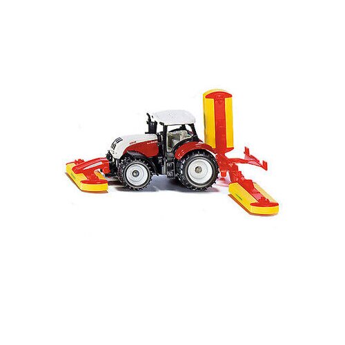 Siku Traktor sa priključkom 1672-Igračka Slike