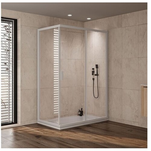 Kolpa San w 90 WH/1 venus tuš stena bela Cene