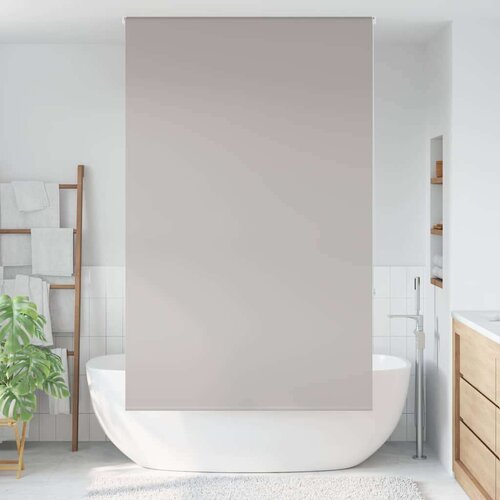 vidaXL Rolo zavjesa za tuš 120x240 cm širina tkanine 116 cm Cene