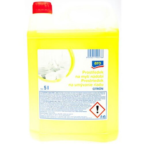 Sredstvo ZA PRANJE SUĐA 5L LIMUN ARO Slike