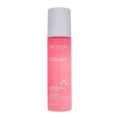 Revlon Professional Equave Color Vibrancy Instant Detangling Conditioner 200 ml balzam brez izpiranja v spreju za barvane lase za ženske Slike