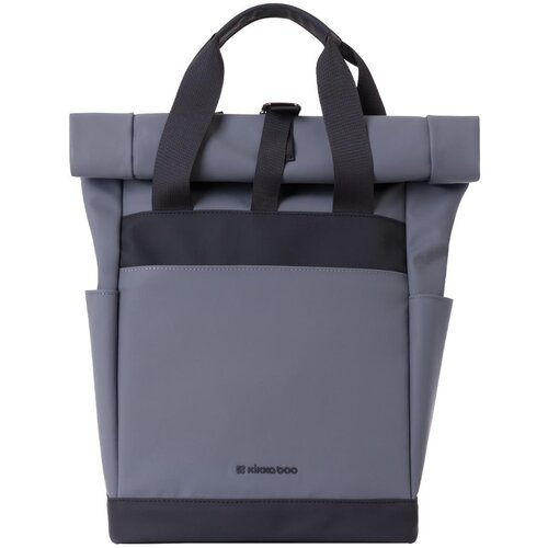  KikkaBoo Torba za mame Cerise grey Cene