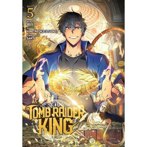 Hachette SAN.G - Tomb Raider King, Vol. 5 Cene