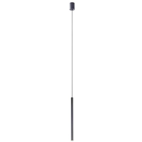  Redo 01-3858 - LED luster na sajli NIKOS LED/8W/230V CRI 90, prečnik 6 cm, crna Cene