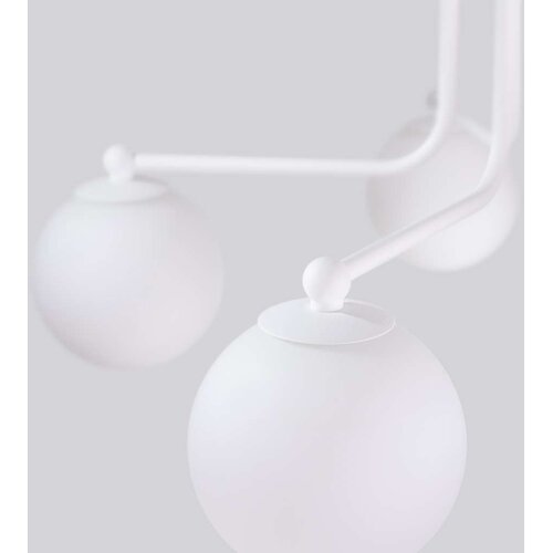 Sollux SL.1660 - Luster na &amp;scaron;ipci ASTRAL 5xG9/8W/230V bela Slike