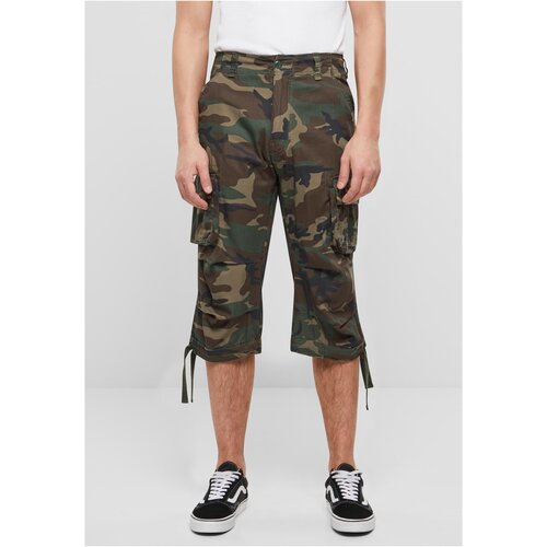 Brandit Men&amp;#039;s 3/4 pants Urban Legend olive/camouflage Slike