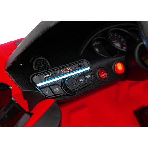  Licencirani auto na akumulator Porsche 718 - crveni/lakirani Slike