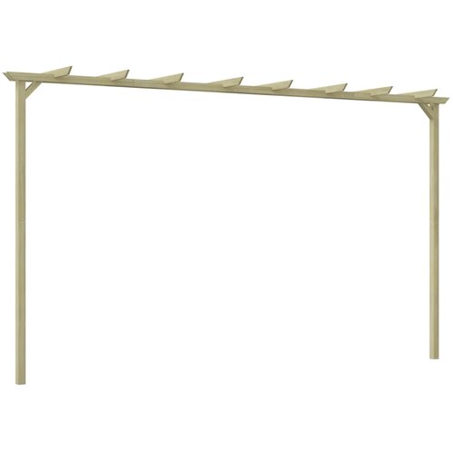  Vrtna pergola od impregnirane borovine 360 x 200 x 60 cm Cene