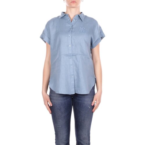 Polo Ralph Lauren Srajce &amp;amp; Bluze 200874259 Modra Slike