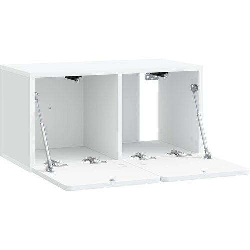  ormar za zid 59,5 x 31 x 30 cm Bijela Konstruirano drvo Slike