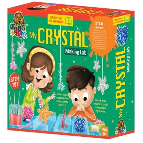 Milla Toys Igračka za decu Laboratorija za pravljenje kristala Cene