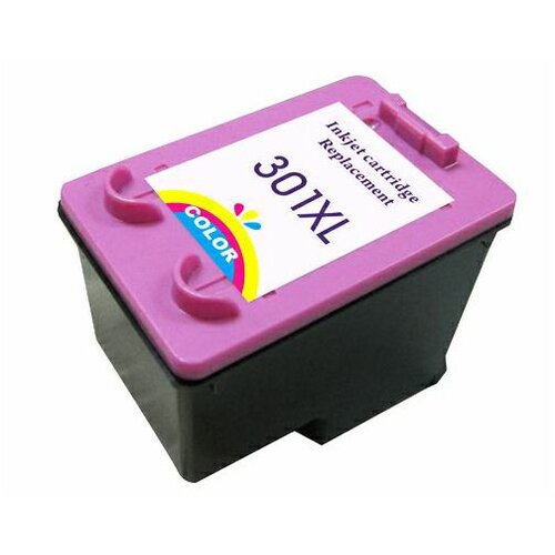 Eurotoner Zamjenska tinta za HP 301XL - CH564EE - trobojna Slike