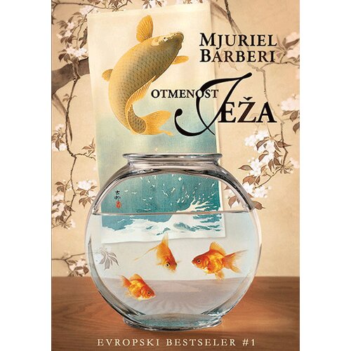 Čarobna knjiga Mjuriel Barberi
 - Otmenost ježa Cene