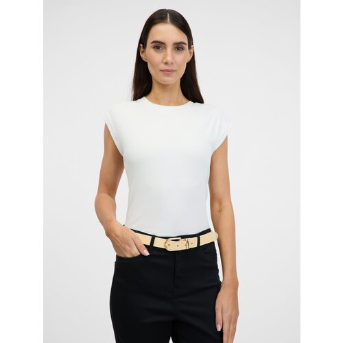 Orsay Yellow women's belt - Women's Cene