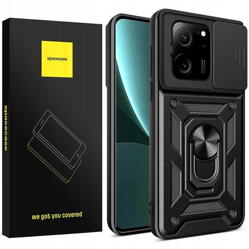 Spacecase OVITEK ZA XIAOMI 13T 13T PRO ČRN, (21962375) Cene