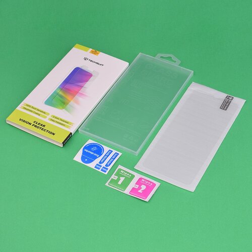 Techsuit Clear Vision Glass kaljeno staklo za Xiaomi Redmi 14C &ndash; Prozirno Cijene