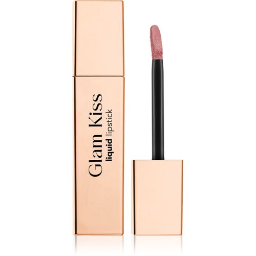 Flormar Glam Kiss Liquid Lipstick dolgoobstojna tekoča &amp;scaron;minka z visokim sijajem odtenek 002 Rosy Veil 3.5 ml Slike