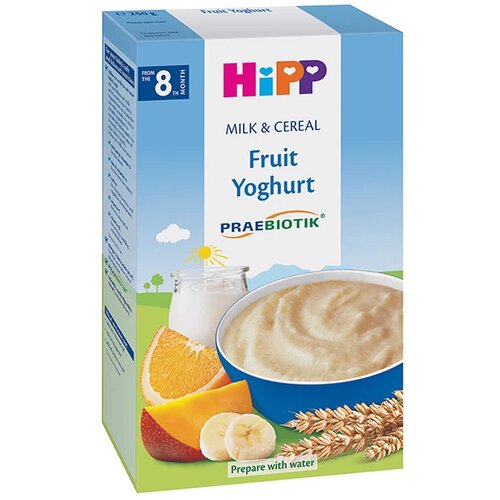 Hipp instant kaša voće sa jogurtom 250g, 8m+ Slike