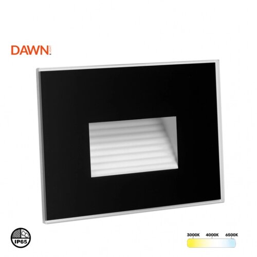  LED SVETILJKA E637698 3W CCT IP65 CRNA Cene