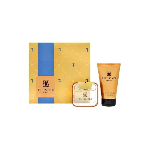 Trussardi Mu&amp;scaron;ki toaletni set My Land, EDT, 50 ml + Gel za tu&amp;scaron;iranje, 100 ml Slike