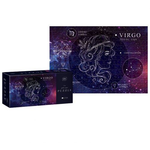  250 KOM ZODIAC 6 VIRGO (DJEVICA) INTERDRUK * DO ISTEKA ZALIHA Slike