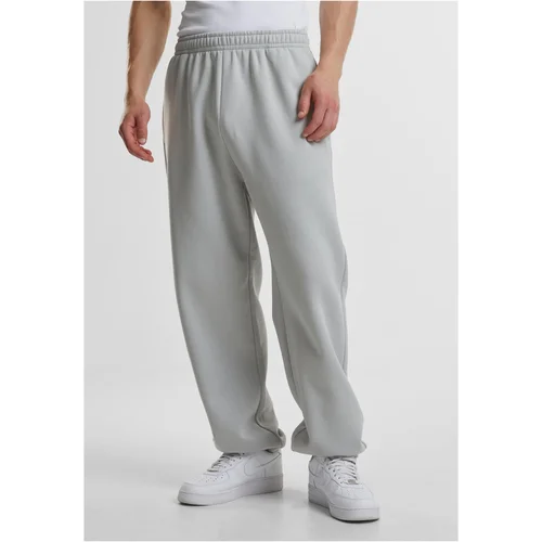 Urban Classics Men's sweatpants Fluffy light asphalt