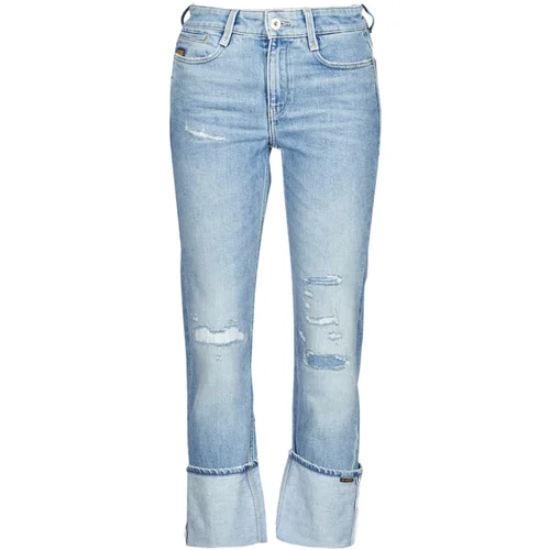 G-star Raw noxer high straight wmn blue