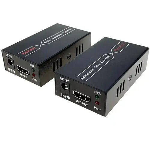 Kettz HDMI ekstender aktivni HEX-K60 1080P, 60m Slike