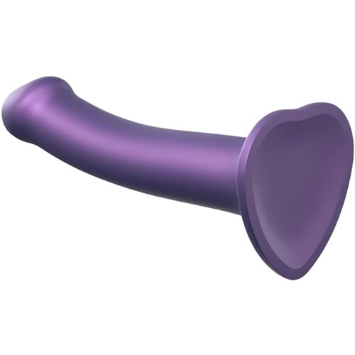 Strap-On-Me Dildo Metallic Shine Purple, medium Slike