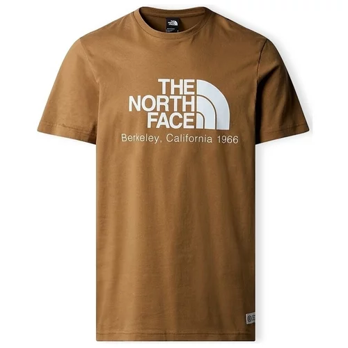 The North Face Majice & Polo majice Berkeley California T-Shirt - Utility Brown Kostanjeva