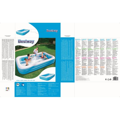 Bestway bazen na napuhavanje 305 x 183 x 56 cm Cijene