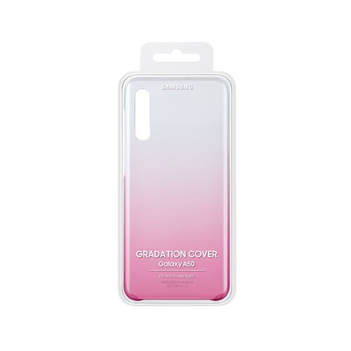 Samsung original ovitek ef-aa505cpe za galaxy a50 a505 roza Slike