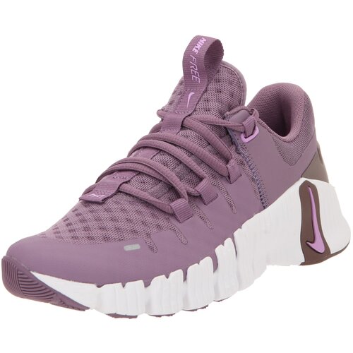 Nike Športni čevelj 'Metcon 5' srebrno-siva / lila / orhideja Cene