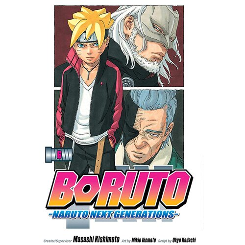 VIZ Media Ukyo Kodachi, Mikio Ikemoto - Boruto: Naruto Next Generations, Vol. 6: Karma Cene