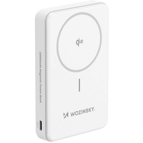 Wozinsky POWERBANK 10000 MAH QI2 ZA TELEFONE SAMSUNG HUAWEI XIAOMI Z USB-C, (5000017353) Slike
