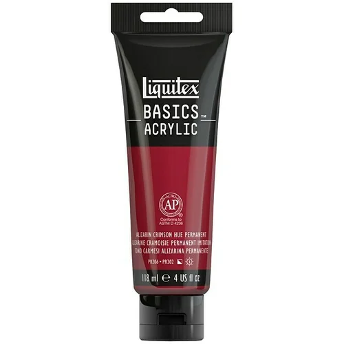 LIQUITEX Basics Akrilna boja (Karmesin, 118 ml)