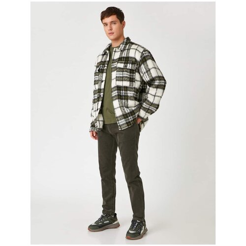 Koton Gabardine Pants Slike