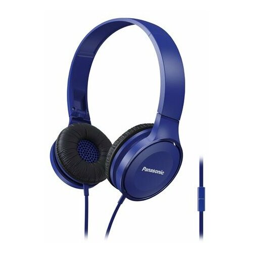 Panasonic RP-HF300ME-A, crna/plava slušalice Slike