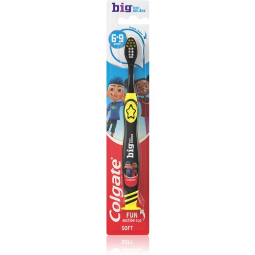 Colgate Big Kids Smiles 6-9 četkica za zube 1 kom Slike