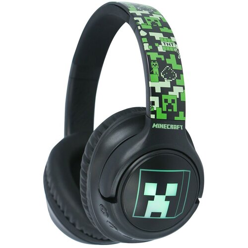 Minecraft Brezžične slu&amp;scaron;alke Minez LED lučko, (5000541106) Slike