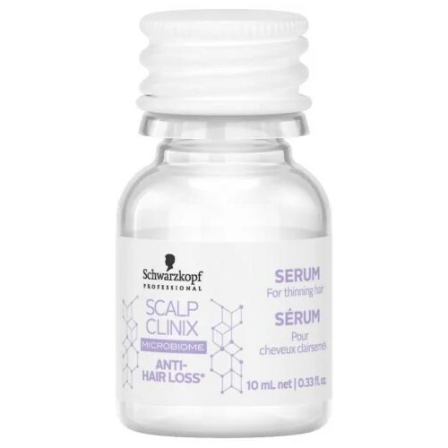 Schwarzkopf Professional Ampule za rast kose Scalp Clinix Anti-Hair Loss Serum 10/1 Cene
