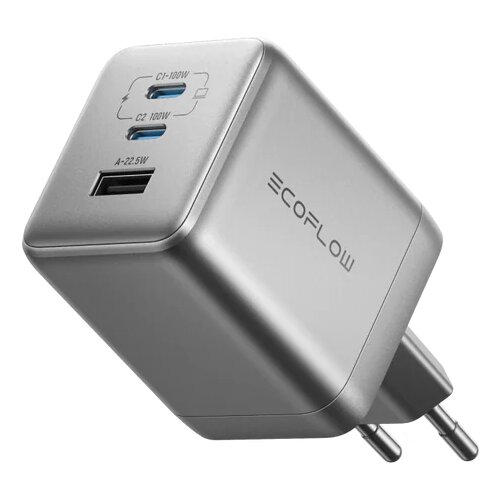 ECOFLOW RAPID Pro Punjač (100W, 3 Konektora, GaN) Cijene