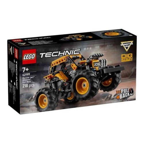 Lego technic monster jam digatron pull-back ( LE42199 ) Slike