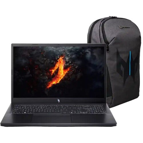 Acer Laptop Nitro ANV15-41 15.6'' R5-6600H 8GB 512GB RTX2050 Black Cene