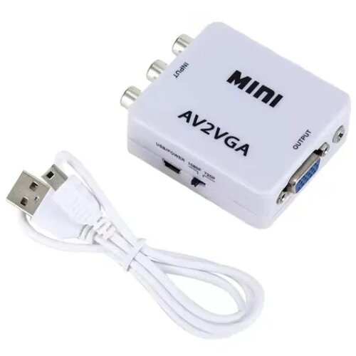  A-AV-VGA-Mini ** input AV to VGA (906) (560) Cene